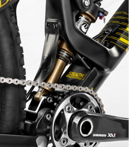 Mondraker Foxy Carbon BB area