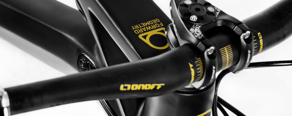 Foxy Carbon stem and front end