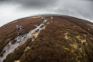 Singletrack in Northumberland
