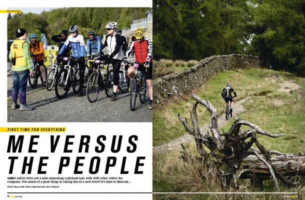 Editor Simon attempts one of the Adventure-X challenges