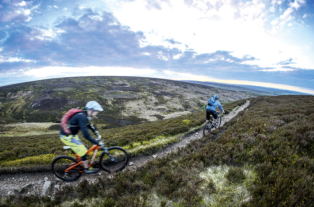 peak district bike trails