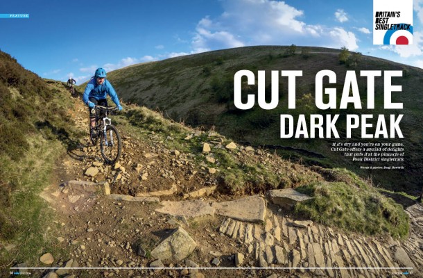 Cut Gate Path in the Peaks is our latest Best of British Singletrack