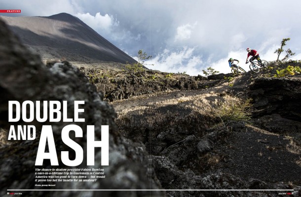 Volcanicity in Guatamala with Fabien Barel