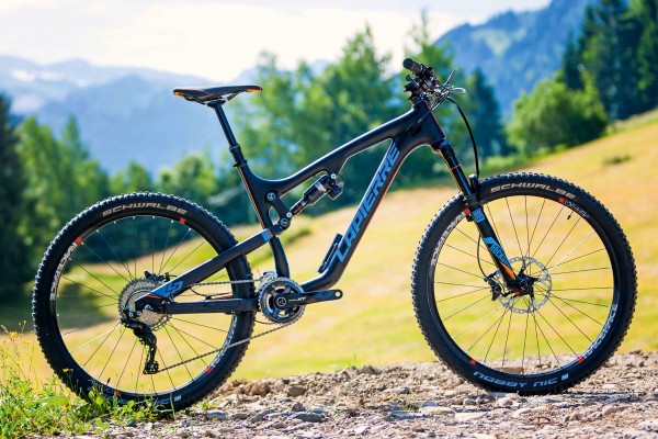Lapierre Zesty XM 527 profile 2016