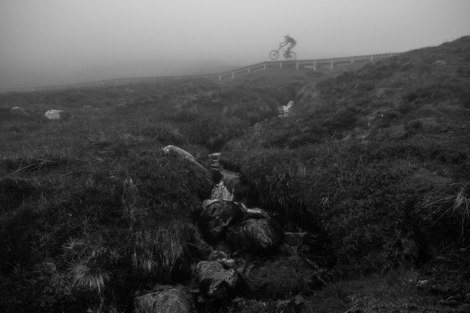 Wet, Foggy and Windy, true Scottish weather