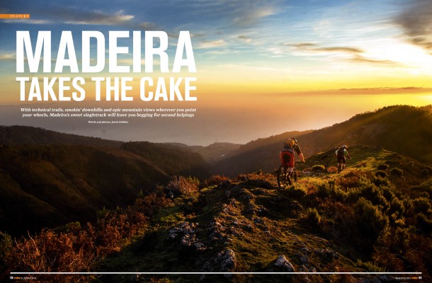 Time to add another riding location to the wishlist as we reveal the joys of Madeira's incredible trails