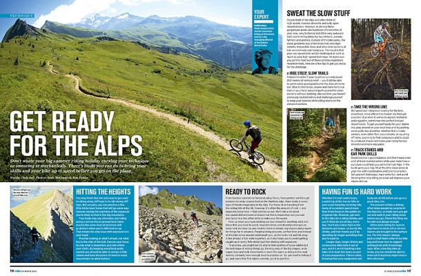 Heading to the Alps this summer? Skills guru Chris Ball will help you get up to speed before you go