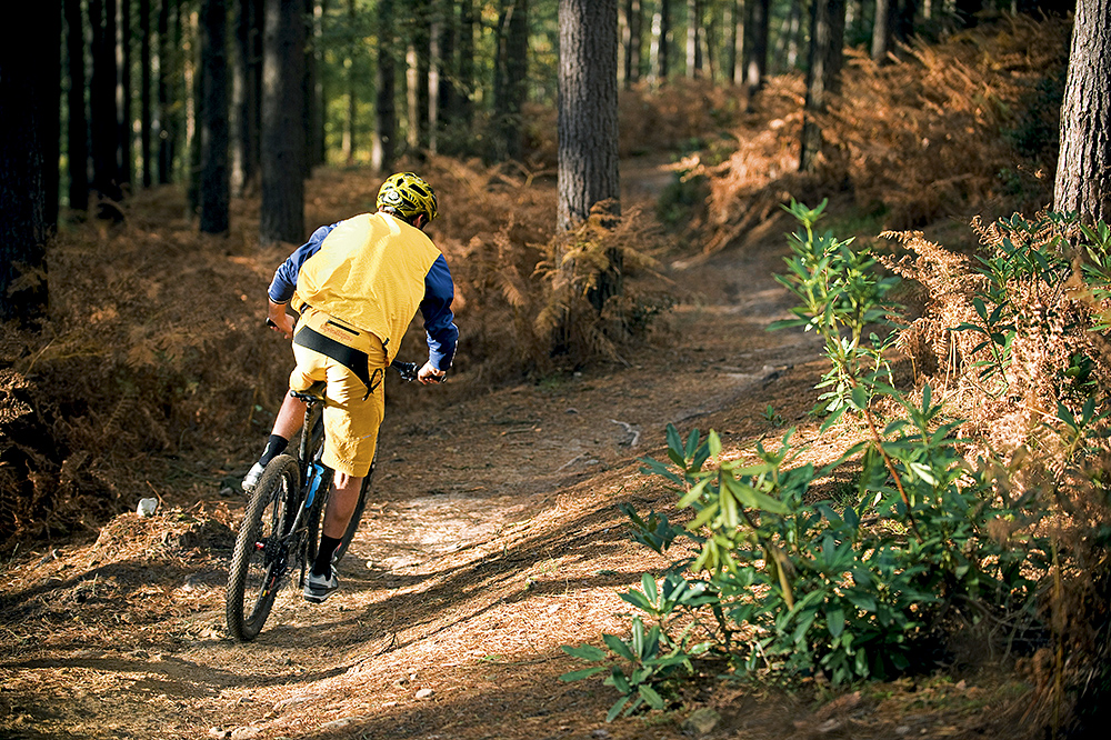Sometimes it's so flat you just have to pedal