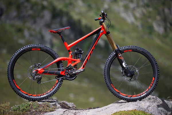 scott slopestyle bike