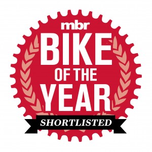 Shortlisted for Bike of the Year 2014