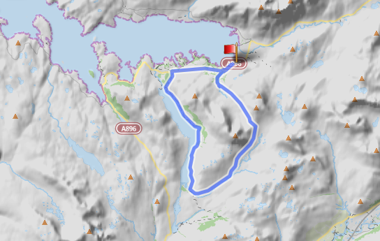 Best looking routes 2016 scotland
