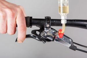 sram brake bleed