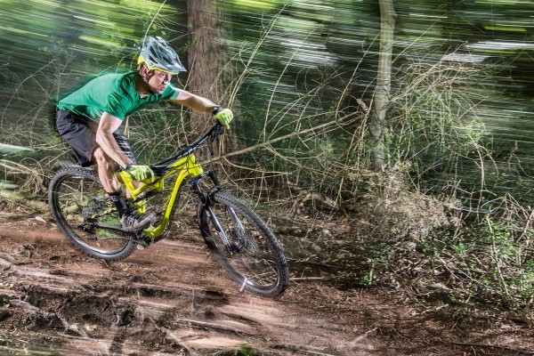 Danny Longtermer Camber Evo 29er riding