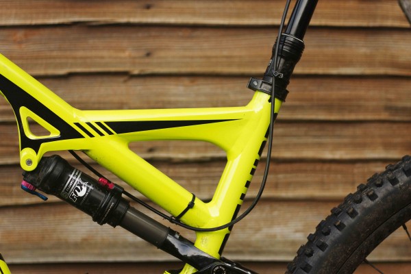 Frame desperately needs stealth dropper post routing