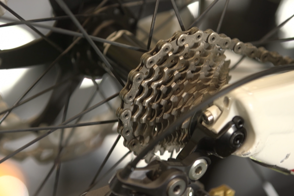 Gee Atherton GT Fury WC cassette