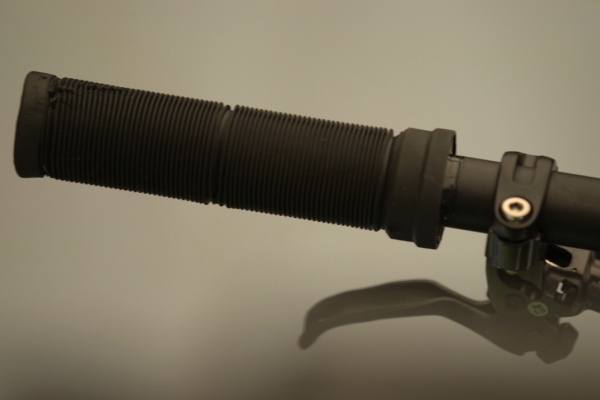 Gee Atherton WC fury grips and bars