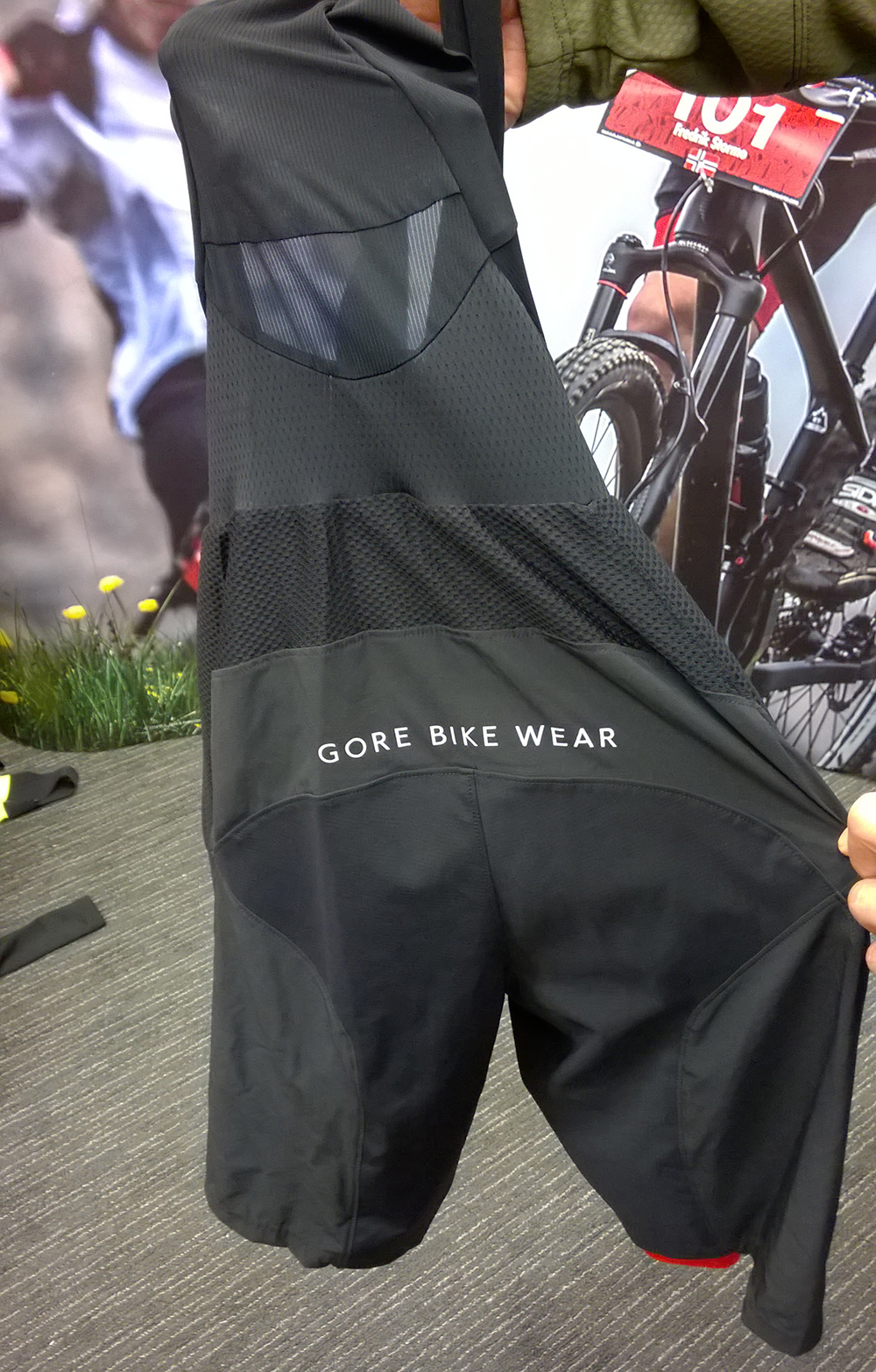 Gore baggy bib short