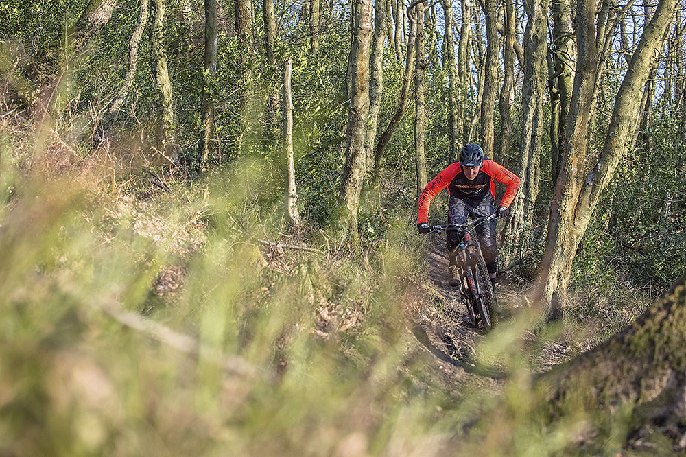 Braking and pedalling