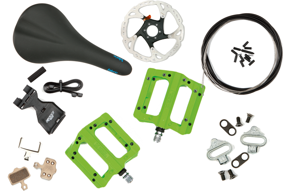 Best mountain bike upgrades MBR