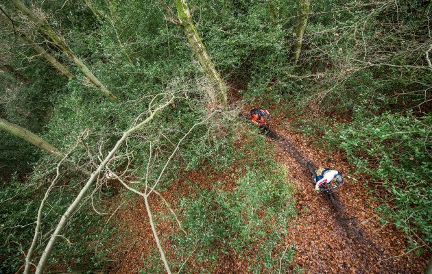 2,500 trail bikes riding 1