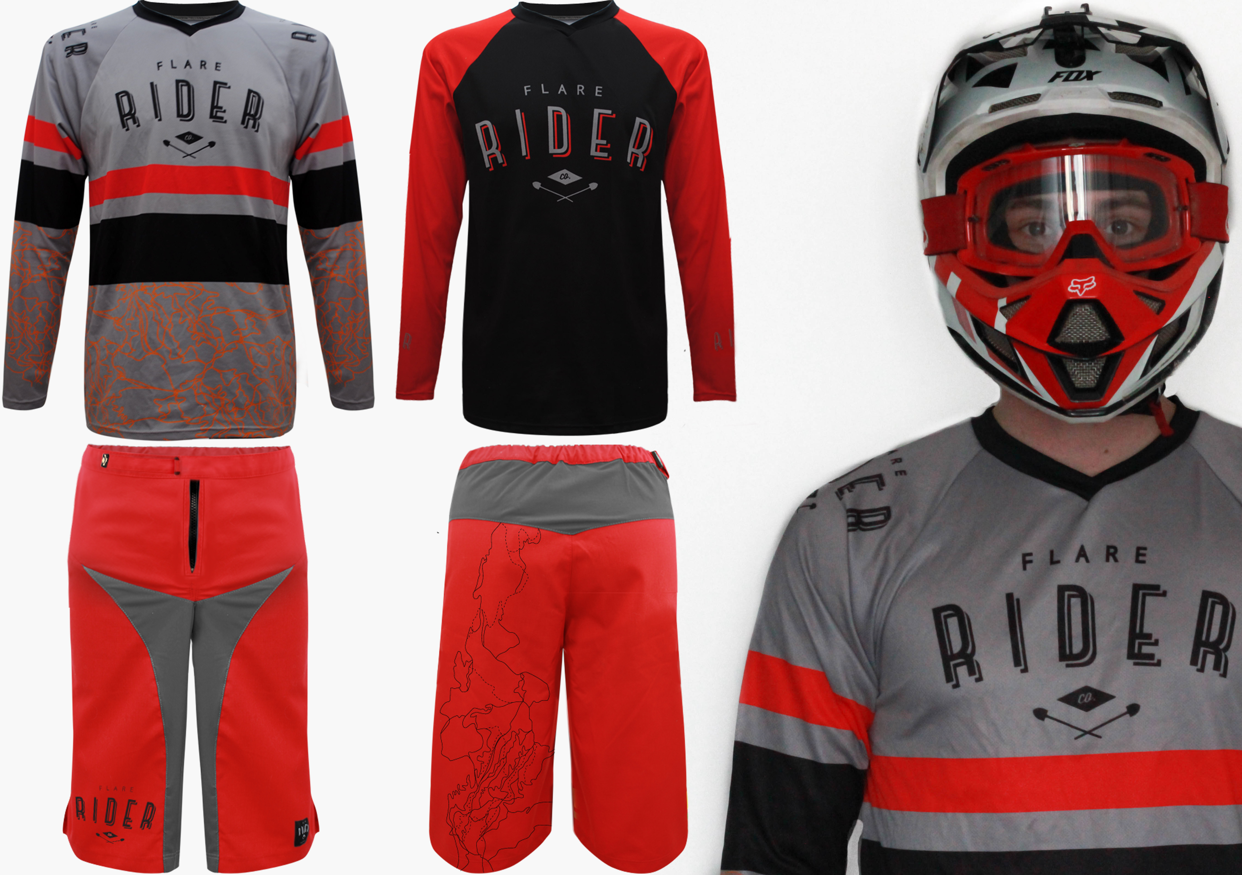 Flare Riders Co Roost Line