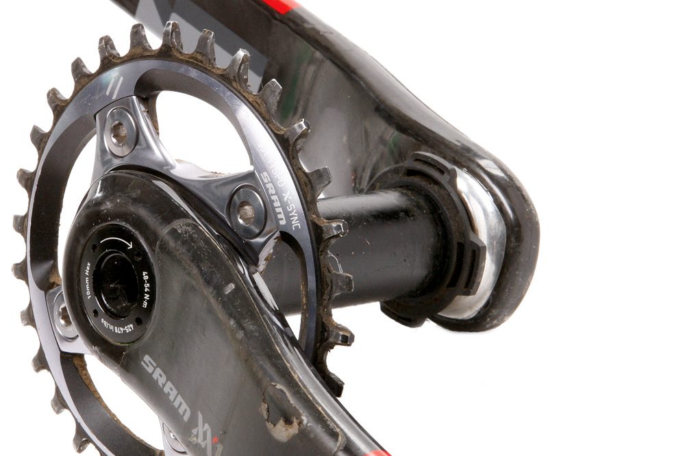 sram mountain bike crankset