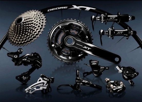 shimano deore xt 9 speed groupset