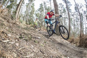 mountain bike set up featured