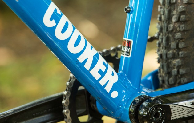 What's cooking? New frame geometry with a short back end (Kirkman)