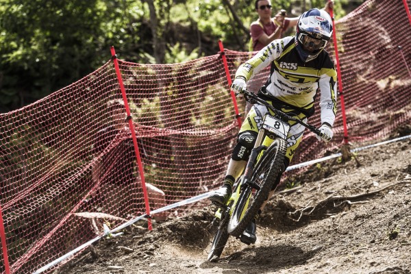 Gee Atherton hasn't looked his usual dominant self over the last two weekends (Wolinski)
