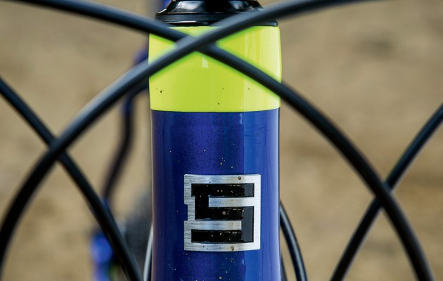 XX 44 headtube leads out a classy frame