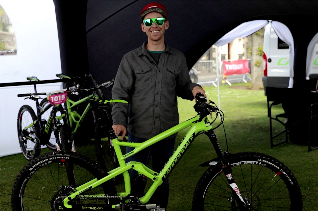 Jerome Clementz bike check