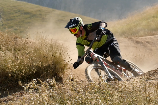 Don't be afraid to unleash your inner enduro