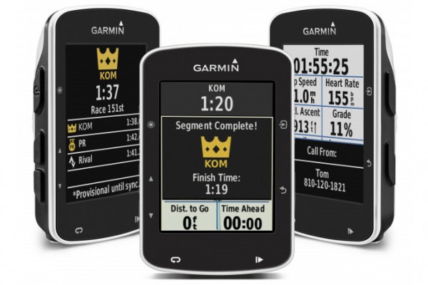 garmin bike computer strava