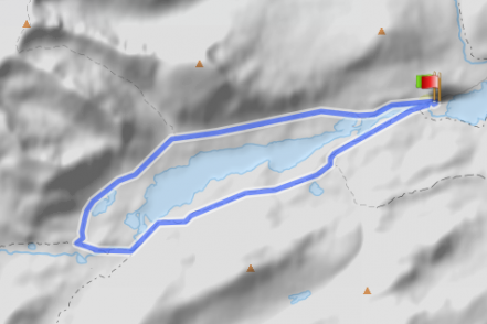 Highlands kids route