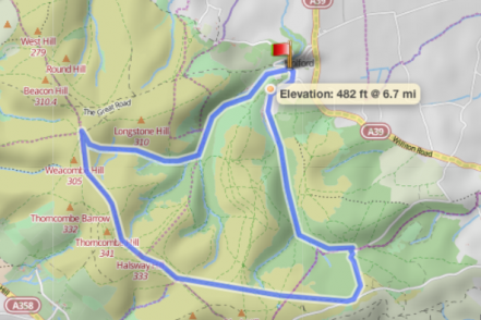 Holford Holmes route