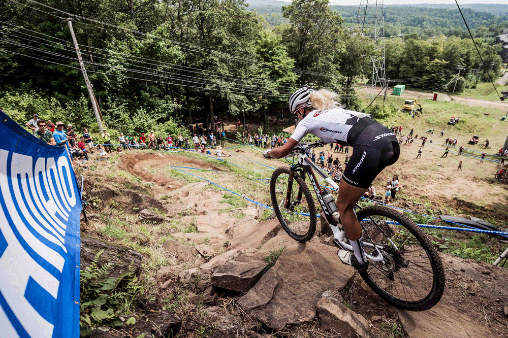 Women's Cross Country Mont Sainte Anne