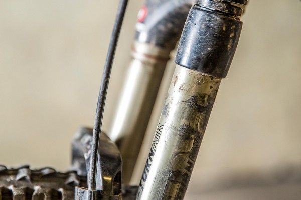 Skimp on maintenance and your fork could end up like this