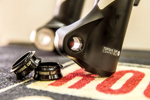 Torque Cap Capability yields optimum steering precision (Martin)