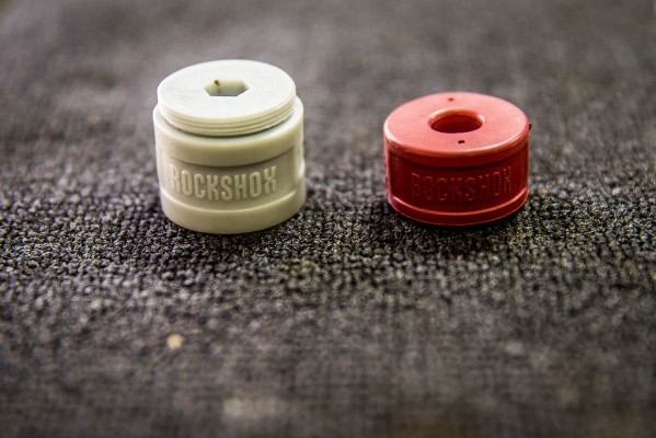 New Lyrik Bottomless Tokens for Solo Air (L) and Dual Position (R)