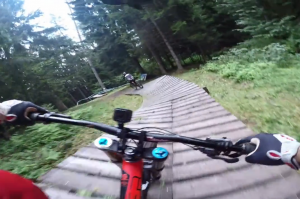 Val di Sole wooden bridges