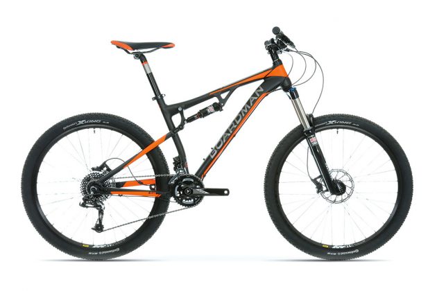 Boardman Pro FS 2016 27,5" Veľkosť M - Horské Celoodpružené Bicykle - Foto 10