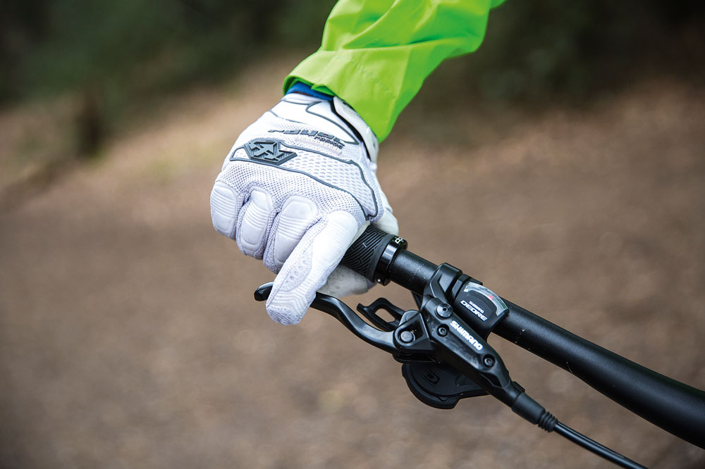 mountain bike set up