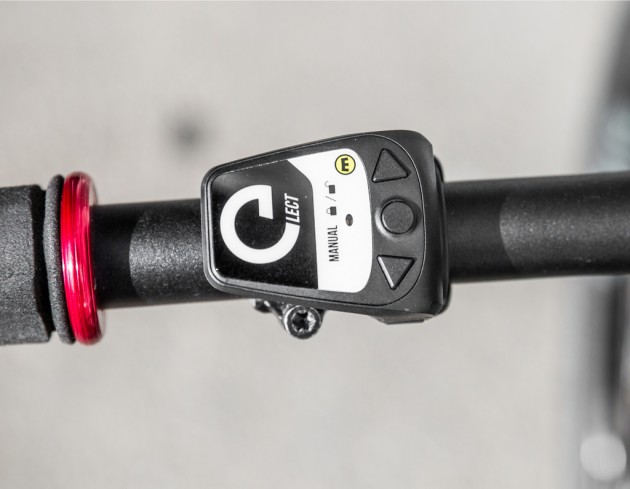 Magura Vyron: the world's first electric dropper post - MBR