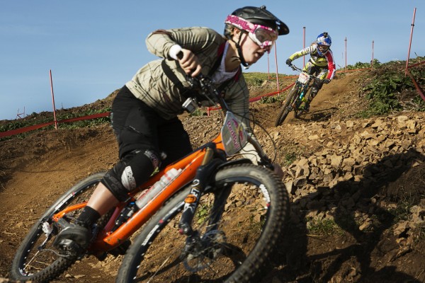 Rachel stalks her prey (Red Bull)