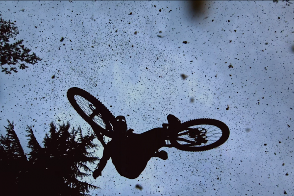 looking up at dirt snow blizzard unreal