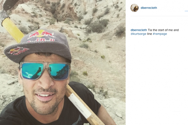 Berrecloth reacts rampage 2015