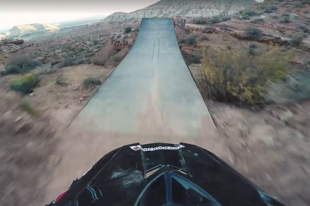 Claudio Caluori Rampage