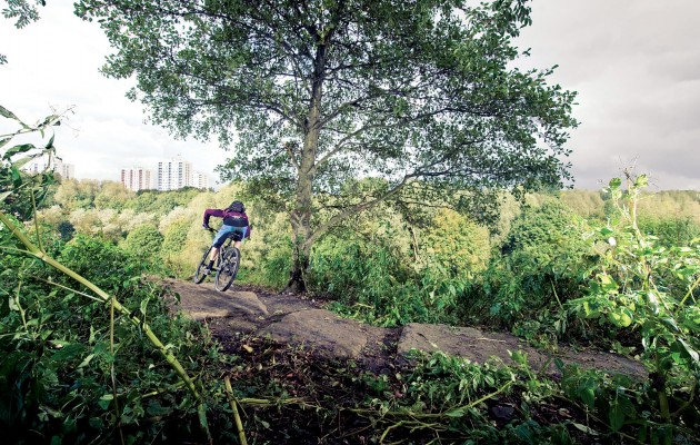 Clayton Vale secret riding