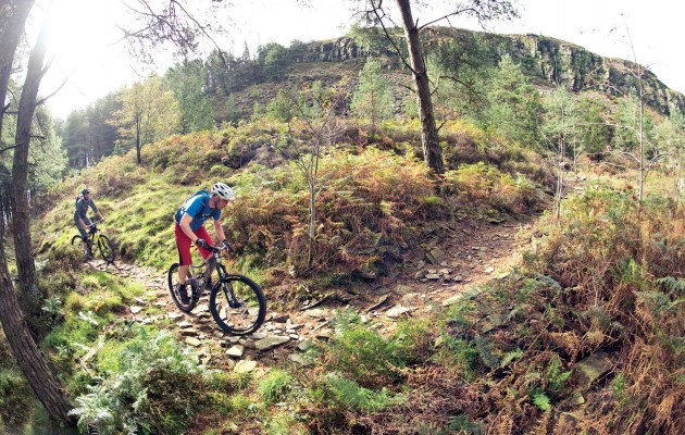 Darren Fawr Secret riding